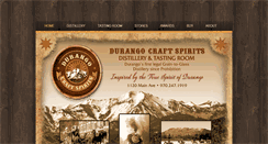 Desktop Screenshot of durangospirits.com
